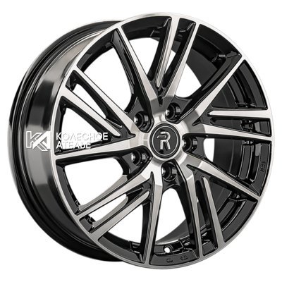 Replay HND391 BKF 6x15/5x114.3 D67.1 ET45  