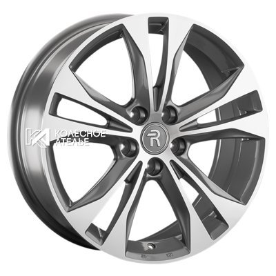 Replay HV117 GMF 7.5x18/5x114.3 D66.6 ET40  