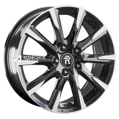 Replay HV99 BKF 7x17/5x114.3 D66.6 ET37  