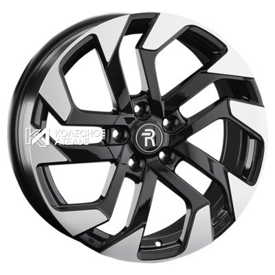 Replay KI236 BKF 7.5x18/5x114.3 D67.1 ET49.5  