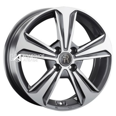 Replay KI240 GMF 6x16/4x100 D60.1 ET45  