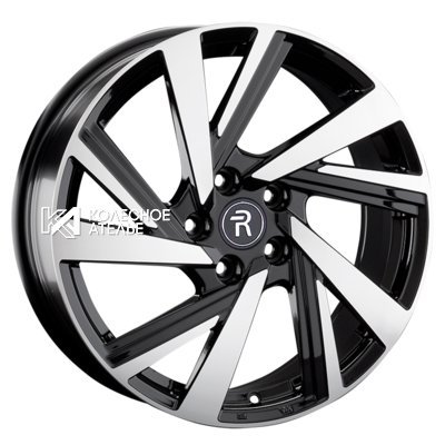 Replay LX209 BKF 7.5x18/5x114.3 D60.1 ET35  
