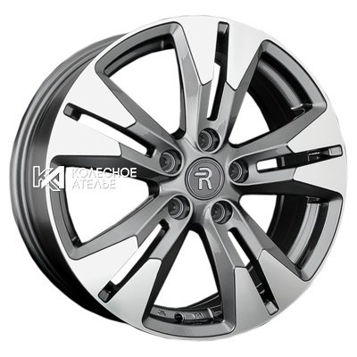 Replay MI192 GMF 6.5x17/5x114.3 D67.1 ET38  