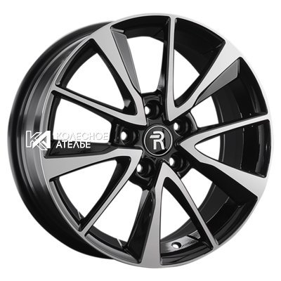 Replay MR349 BKF 7x17/5x112 D66.6 ET48.5  