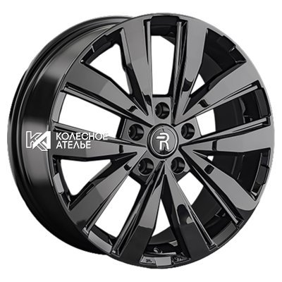 Replay MZ166 BK 7x19/5x114.3 D67.1 ET45  