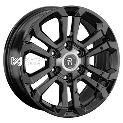 Replay TA3 BK 7.5x17/6x139.7 D100.1 ET36  
