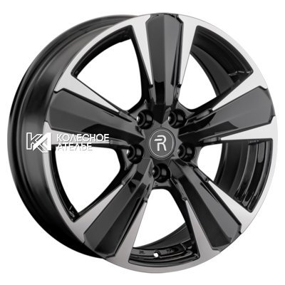 Replay TY353 BKF 7x18/5x114.3 D60.1 ET35  