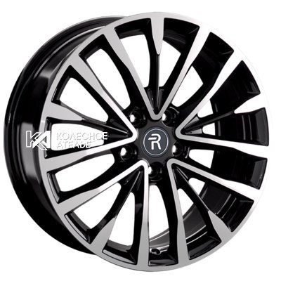 Replay TY358 BKF 8x18/5x114.3 D60.1 ET50  
