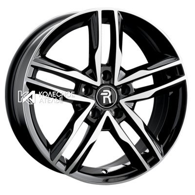 Replay VV106 BKF 8.5x19/5x112 D57.1 ET38  