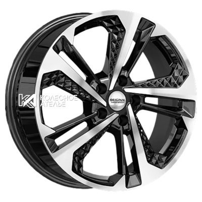 SKAD Original KL-1069 (EXEED LX) Алмаз 7x18/5x108 D60.1 ET52  