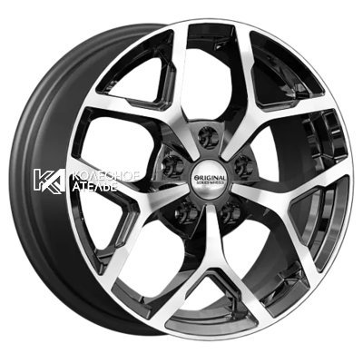 SKAD Original KL-368 (Octavia) Алмаз 6.5x16/5x112 D57.1 ET46  