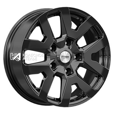 iFree Original Трикстер (Niva) (КС1170) BK 7x17/5x139.7 D98 ET40  