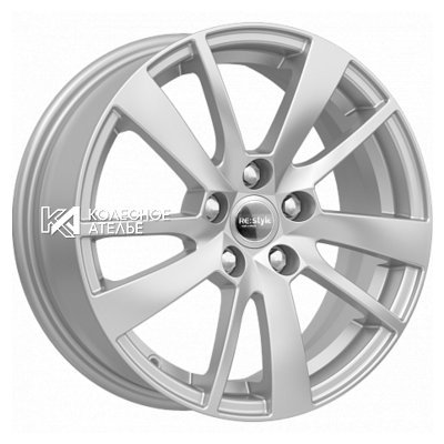 iFree Original Renault Logan II (КС876) Сильвер 6x15/4x100 D60.1 ET40  