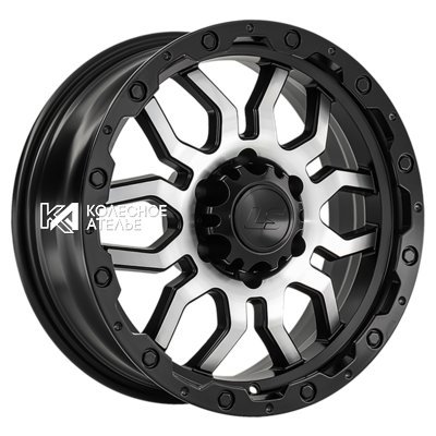 LS 1285 BKSF 7.5x17/6x139.7 D106.1 ET0  