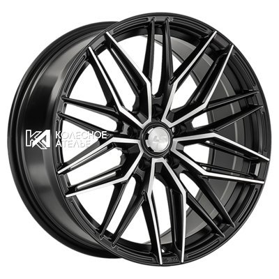 LS 1331 BKSF 8.5x19/5x120 D72.6 ET25  