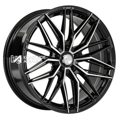LS 1331 BKF 8.5x19/5x114.3 D67.1 ET30  