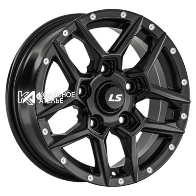 LS 1381 BKS 6x15/5x139.7 D98.5 ET30  