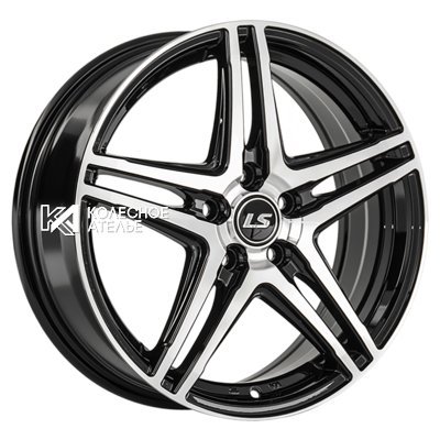 LS 1382 BKF 6.5x17/4x100 D60.1 ET43  
