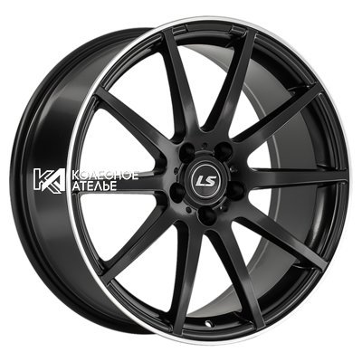 LS 1383 BKSL 8.5x19/5x112 D66.6 ET35  