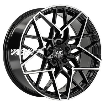 LS 1384 BKF 8.5x19/5x112 D66.6 ET25  