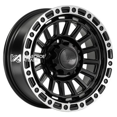 LS 1386 BKSL 7x15/5x139.7 D108.1 ET0  