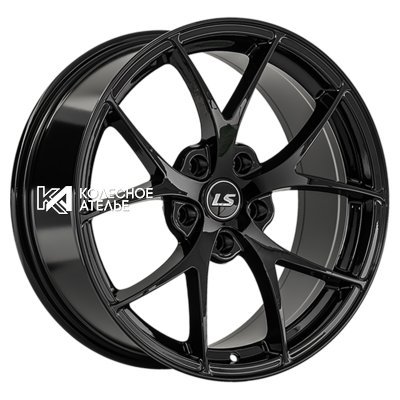 LS 845 BK 8.5x18/5x120 D72.6 ET25  