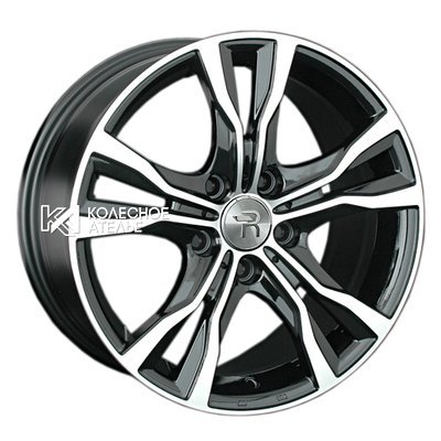 Replay B177 BKF 7.5x17/5x120 D72.6 ET43  
