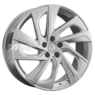 Replay FD185 Sil 8x20/5x114.3 D70.6 ET37.5  