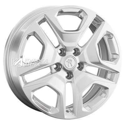 Replay H143 Sil 7.5x19/5x114.3 D64.1 ET45  
