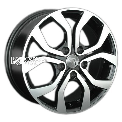 Replay KI193 BKF 6.5x16/5x114.3 D67.1 ET50  