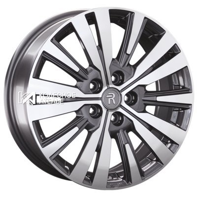 Replay LF38 GMF 7x18/5x114.3 D60.1 ET35  