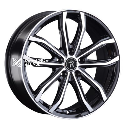 Replay LX117 BKF 7.5x18/5x114.3 D60.1 ET35  