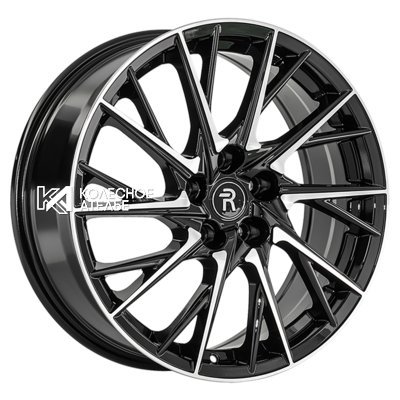 Replay LX154 BKF 7.5x18/5x114.3 D60.1 ET35  
