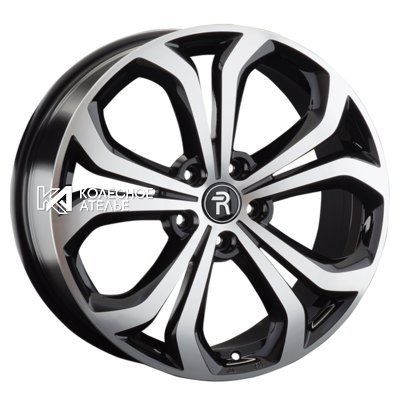 Replay MZ120 BKF 7.5x19/5x114.3 D67.1 ET45  