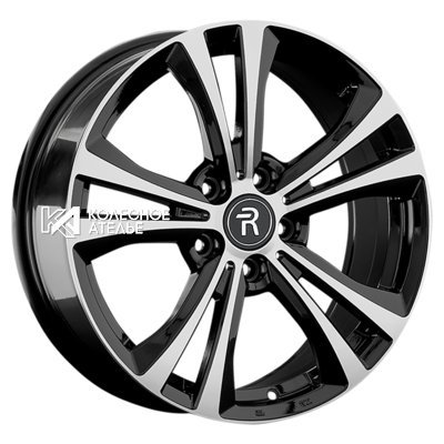 Replay TY453 BKF 7.5x18/5x114.3 D60.1 ET45  