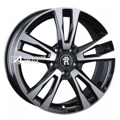 Replay V44 BKF 7.5x17/5x108 D63.3 ET55  