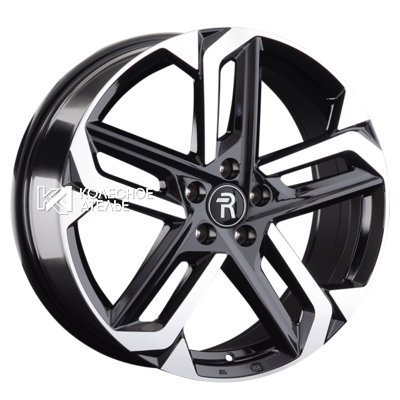 Replay V45 BKF 7.5x19/5x108 D63.3 ET55  