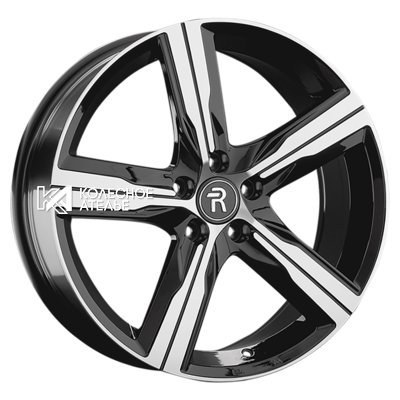 Replay V52 BKF 8x19/5x108 D63.3 ET42.5  