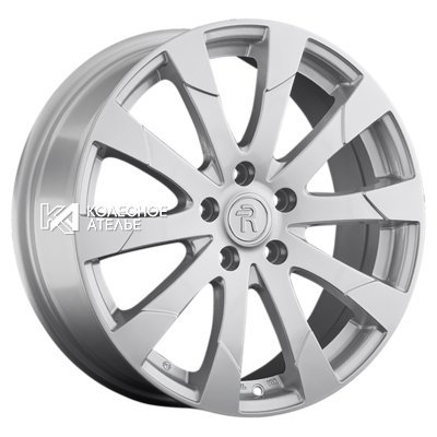 Replay V58 Sil 7.5x17/5x108 D63.3 ET50.5  