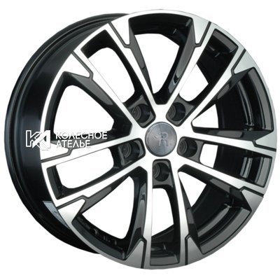 Replay VV137 BKF 6.5x16/5x112 D57.1 ET33  