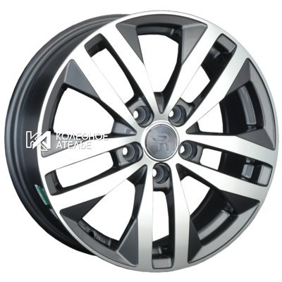 Replay VV144 GMF 6.5x16/5x112 D57.1 ET46  