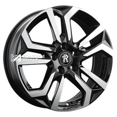 Replay VV243 BKF 7x17/5x112 D57.1 ET40  
