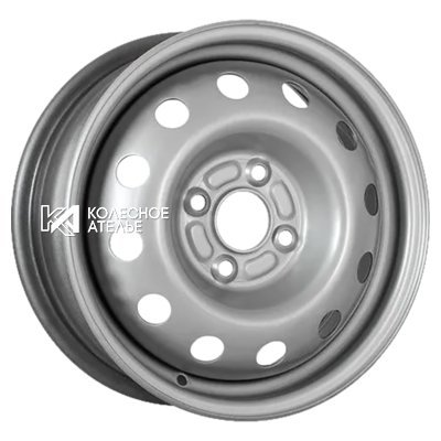Magnetto 14007 S AM Silver 5.5x14/4x100 D57.1 ET45  