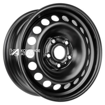 Magnetto 15004 AM Black 6x15/5x112 D57.1 ET43  