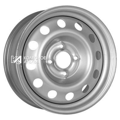 Magnetto 15010 S AM Silver 6x15/4x100 D60.1 ET37  