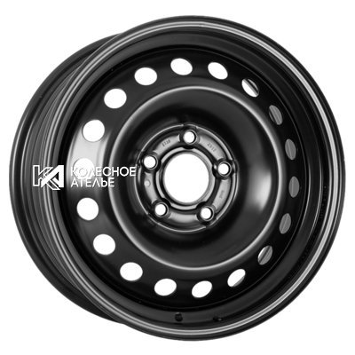 Magnetto 16010 AM Black 6.5x16/5x114.3 D67.1 ET38  