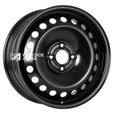 Magnetto 16017 AM Black 6.5x16/4x100 D60.1 ET50  