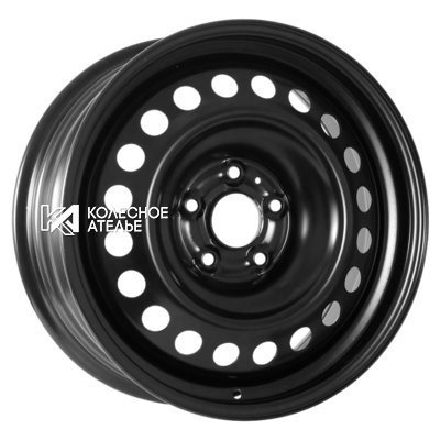 Magnetto 17012 AM Black 7x17/5x114.3 D64.1 ET40  