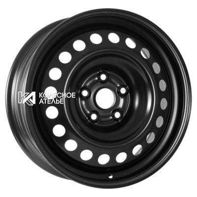 Magnetto 17013 AM Black 7x17/5x114.3 D54.1 ET45  