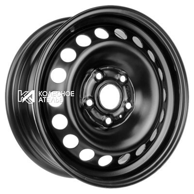 Magnetto 17014 AM Black 7x17/5x114.3 D67.1 ET43.5  